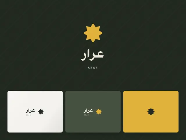 شعار محمصة قهوة مختصة — عرار